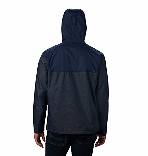 Columbia Men's Ridge Gates Jacket, Collegiate Navy/Collegiate Navy Denim, Xx-Large #TOP1