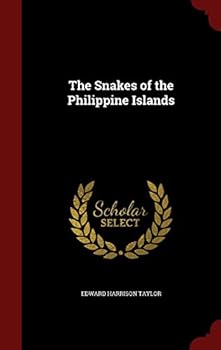 Hardcover The Snakes of the Philippine Islands Book