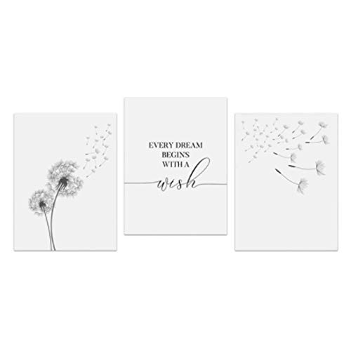 Dipinti murali Dente di leone Arte della parete