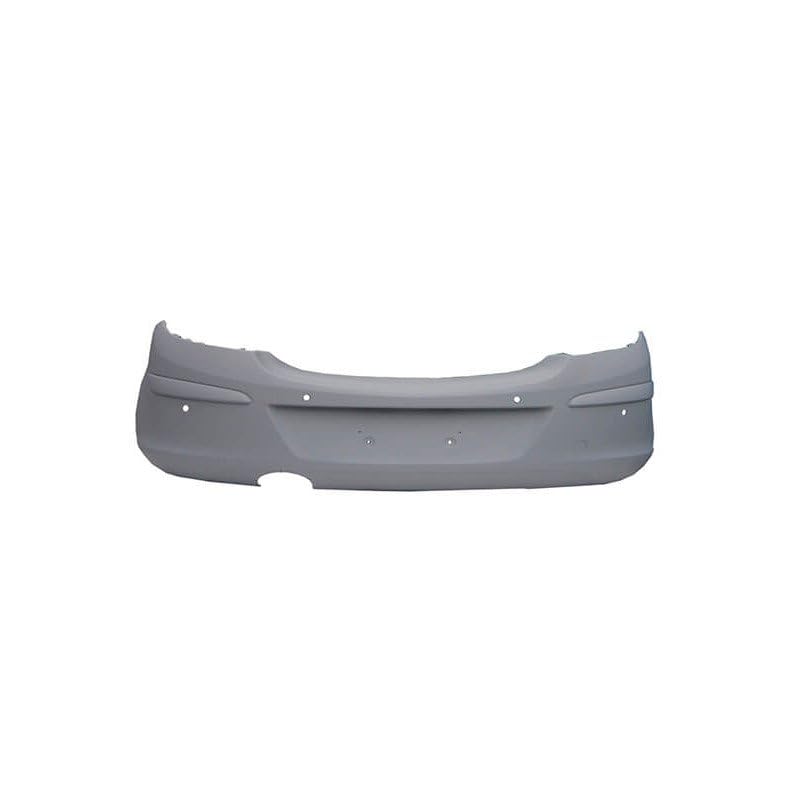 Pare-choc arrière à peindre avec trous radars 3 portes compatible avec Opel Corsa D Sport/SXI/GSI 2006-2014