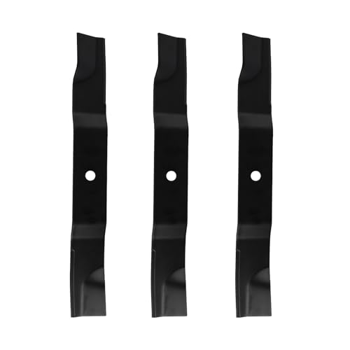 KANXAJJY (3PCS) 04771200 Lawn Mower Blades 52' Cut - Replaces OEM 04771200 - Fits Gravely ZT X, ZT XL Series, Ariens IKON X, XL 52' Zero Turn Lawn Mower Blade