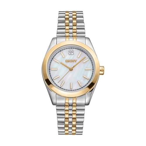 Montre DKNY Nolita Midi 5 ATM l'excellence du quartz haut de gamme