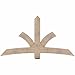 Ekena Millwork GBW072X39X0606DAV00SDF Davenport Timber Gable Bracket, 72"W x 39"H (13/12 Pitch), Douglas Fir