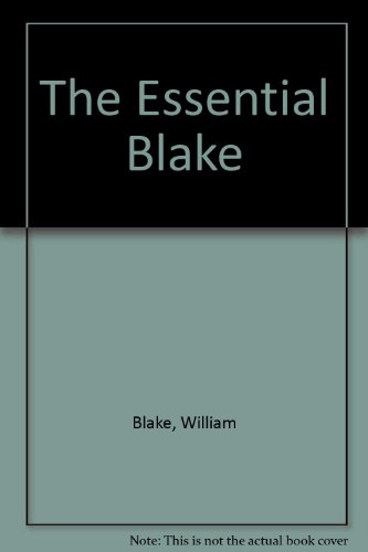 The essential Blake; 0701113944 Book Cover