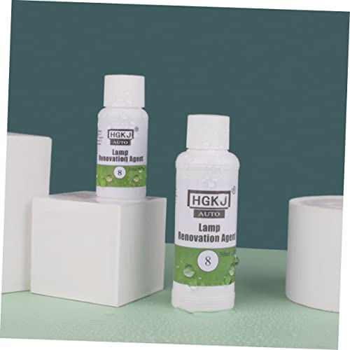 FAVOMOTO 2 Pçs Fluido De Reparo De Farol De Carro Kit De Restauração De Farol Kit De Carro Kit De Re