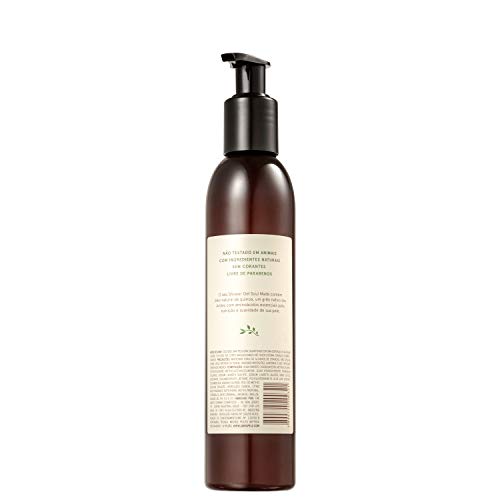 Shower Gel Cacau E Flor De Helicônia, Santapele