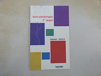 Paperback AURICULOTHERAPIE 1ER DEGRE [French] Book