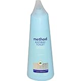 Method Products Pbc 01221 Naturally-Derived Antibacterial Toilet Bowl Cleaner, Spearmint, 28-oz
