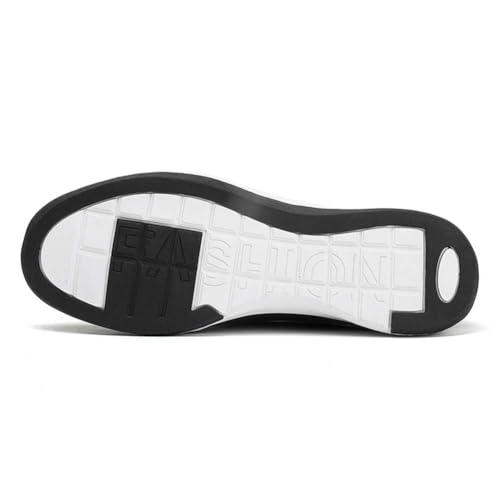 Men's Hands Free Slip-on Loafer Shoes Comfortable Walking Shoes Casual Fashion Sneakers3