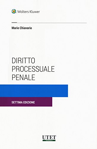 Diritto processuale penale Diritto processuale penale