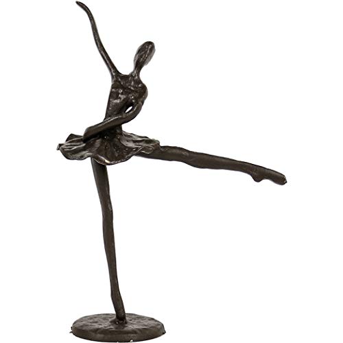 Statue cadeau créatif ballerine rétro pour célébrer un moment unique