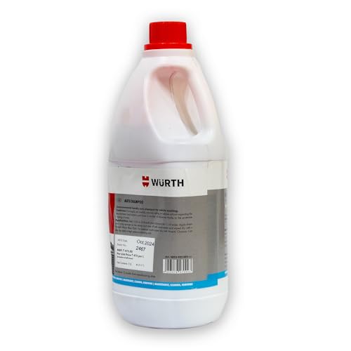 Image of Wuerth Cherry Scented pH-Balanced Vehicle Shampoo - 1L