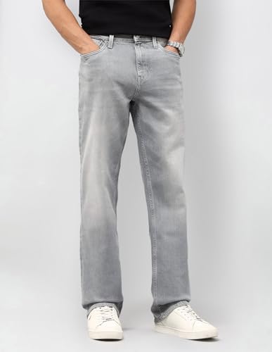 Image of U.s. Polo assn. Denim co. Men's Shawn Relaxed fit Black Jeans
