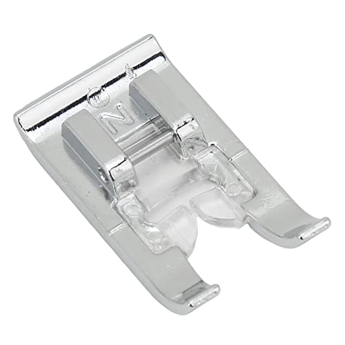Set de 2 pies prensatelas universales para máquina de coser miniatura 3