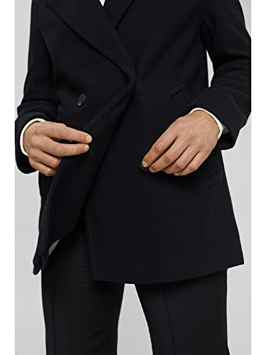 ESPRIT 111EE1G305 Giacca, 001/nero, S Donna