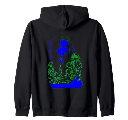Producto Oficial Billie Eilish Música Neón Merch para Fans...