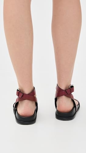 Free People Women's Anya Criss-Cross Footbed Sandals3