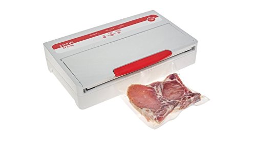 Preisvergleich Produktbild STATUS Vakuumiergerät SV2000 - natürliche Aufbewahrung ohne Konservierungsstoffe - Lebensmittel bleiben bis zu 8x länger frisch - einfach zu bedienen