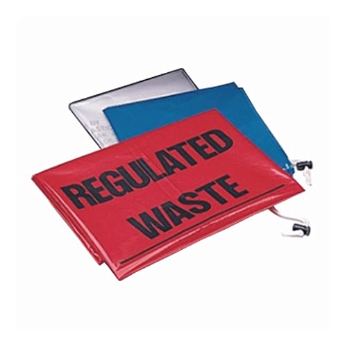 Medegen Medical 113207 MediWaste Biohazardous Waste Bag, 3Ply, Red, 40 gal Capacity, 2mil, 39