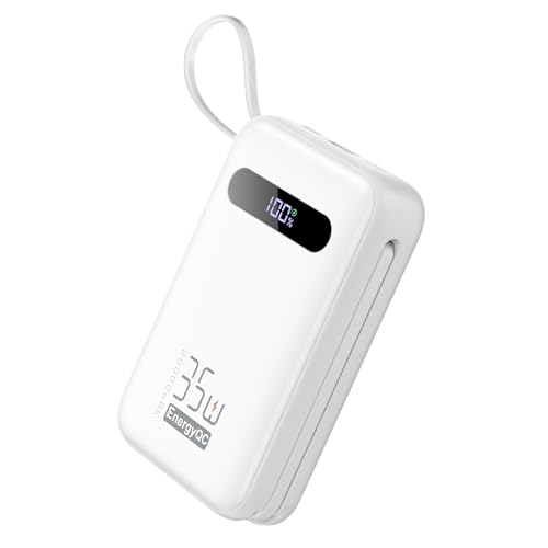 EnergyQC Power Bank, 20,000mAh 35W PD 3.0+QC 4.0 Fast Charging Po...