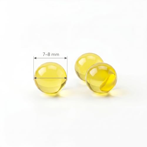 Image of Verat 2 Packet Gel Water Balls /Water Beads /Refill Water Bead /Gel Blaster Ammo /Water Balls for Gun /Gel Balls for Kids /Gel Blaster Balls in Bottle /7-8mm Non-Toxic Water Beads Gel Guns(20000 Yellow)