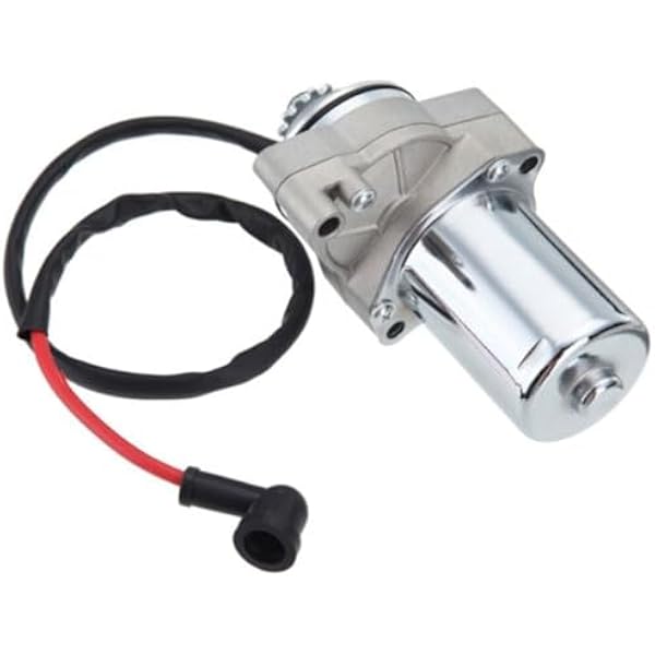 3 Bolt Electric Starter Engine Motor for 50cc 70cc 90cc 110cc 125cc 4-Stroke Bikes ATV kart Motorcycle Accessories