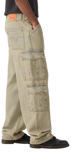 Levi's Men's 578® Baggy Cargo Jeans, (New) Steel Clouds (Non-Stretch), 34Wx32L - image 3
