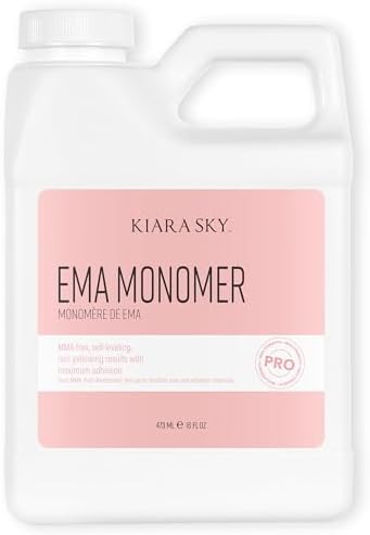 Kiara Sky EMA Professional Liquid Monomer for Nails (16 Fl Oz (Pack of 1))