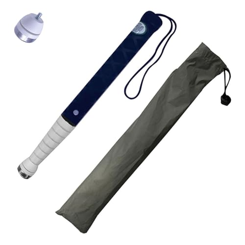 Telescopic Blind Cane - 7,8,9 Sections Titanium Alloy Folding Walking Cane for The Blind or Visually Impaired,Lnclude Nylon Bag + Optional Crutch tip(B,150cm/59in)