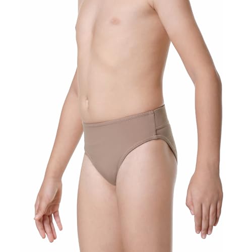 Youth Boys Full Seat Dance Belt Brief Bulge Hiding Brief Underwear Ballet and Cosplay Dancers2