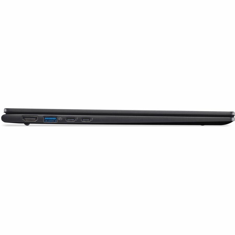 Image of Acer TravelMate P6 14 AI TMP614-54 TMP614-54-71DA 14 inch Copilot+ PC Notebook - WQXGA+ - 120 Hz - Intel Core Ultra 7 268V - 32 GB - 1 TB SSD - English Keyboard - Black
