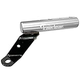 kaedear (カエディア) バイク マルチバー クランプバー ステー ハンドル スマホ ホルダー バー 径 22mm M10 KDR-H3-2-silver (シルバー)