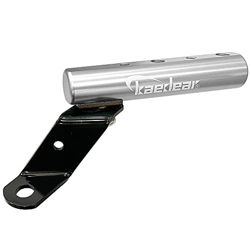 kaedear (カエディア) バイク マルチバー クランプバー ステー ハンドル スマホ ホルダー バー 径 22mm M10 KDR-H3-2-silver (シルバー)のサムネイル