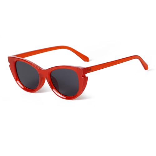 Lunettes de soleil pour femme look rétro œil de chat idéales pour la plage