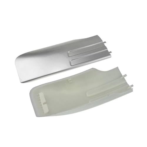 Tapa de extremo para portaequipajes de techo BMW X6 E71 E72, cubiertas de barras de coche, 4 uds 7