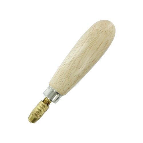 Preisvergleich Produktbild Universalgriff für Schlüsselfeilen Holz