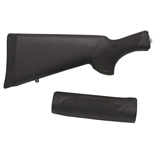 Hogue 08712 Rubber OverMolded Stock for Remington, 870 Kit W/Forend #1