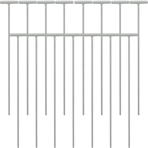 Yardwe 15 Piezas rejas para pájaros Cuervo jaulas Trampa Jaula pajaros gaiolas para passaros Rejas de Hierro para Puerta de Jaula de pájaros Barras de Jaula de pájaros Planchar