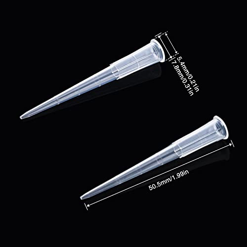 200μL1000pcs punte per micropipetta, puntali per