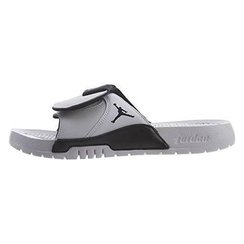 Jordan AJ0022-107: Big Kid's Hydro 11 White Black Slides (4 M US Big Kid) :  Amazon.in: Fashion