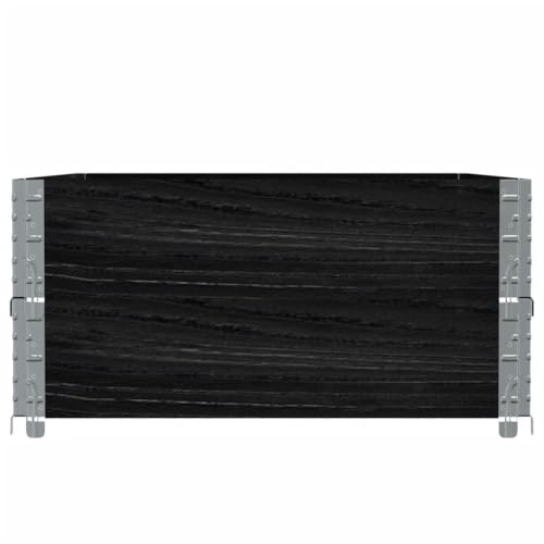 Cadres de palettes 120x80 pliables pour sécuriser le transport en pin