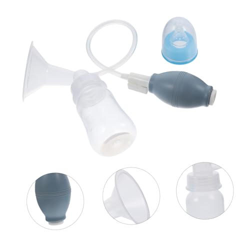 Extractor de Leche Manual Portátil de Silicona y PP miniatura 3