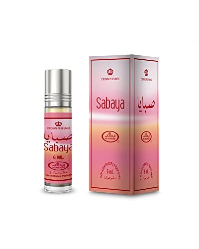 Image of Crown Perfumes Sabaya Concentrated Attar Perfume, 6 mL