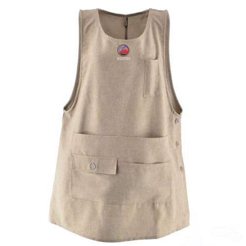 [X-CLOTHES] Iׂ115 Gv AhJ v[g |Cg hJ Gv s[X fB[X 傫TCY Gv H  킢 e{^ }^jeB ObY yLz Beige G xmR4