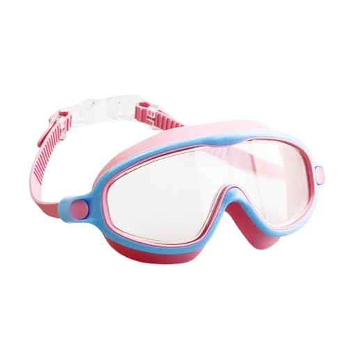 Generadores de natación para jóvenes, nadadores de natación - Silicona submarina Anti-Fog Glasses | Protección para los ojos y gafas de piscina impermeables
