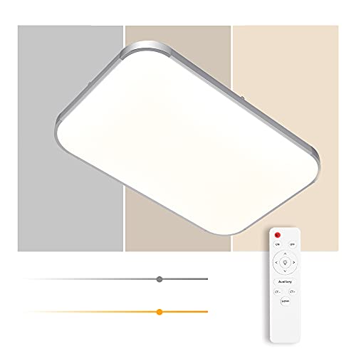 XuanYue Lampada da Soffitto LED Plafoniera 48W