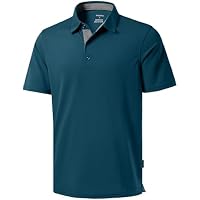 G Gradual Men's Dry Fit Moisture Wicking Collared Golf Polo Shirts (Various) only