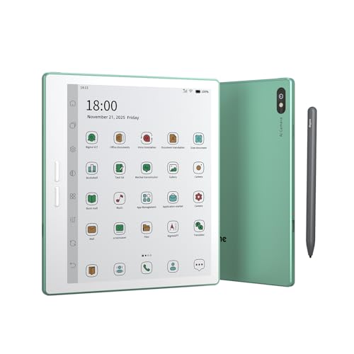 Bigme Color e-Reader, E-Ink ePaper Tablet 7 Inch Colour eBook Readers Android eReader Device with 4G...