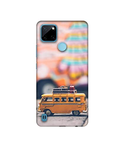 Image of Amazon Brand - Solimo Designer Toy Bus 3D Printed Hard Back Case Mobile Cover for Realme C21Y