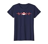 Sushi Fresco para Hombres Mujeres Sushi Chef Snacks japoneses mariscos Camiseta, Mujer, Azul Marino, XS